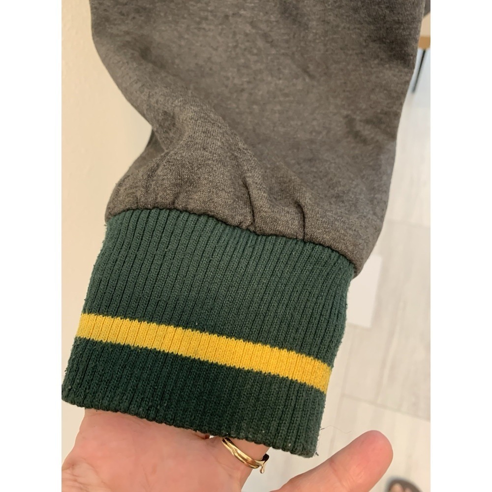 VTG Nike Green Bay Packers Varsity Jacket Men's Large NFL Reversible Size XL - Picture 7 of 13